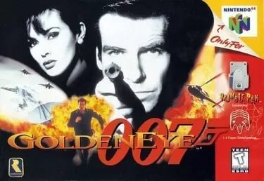 007 – Golden Eye : N64 Play Online in your browser