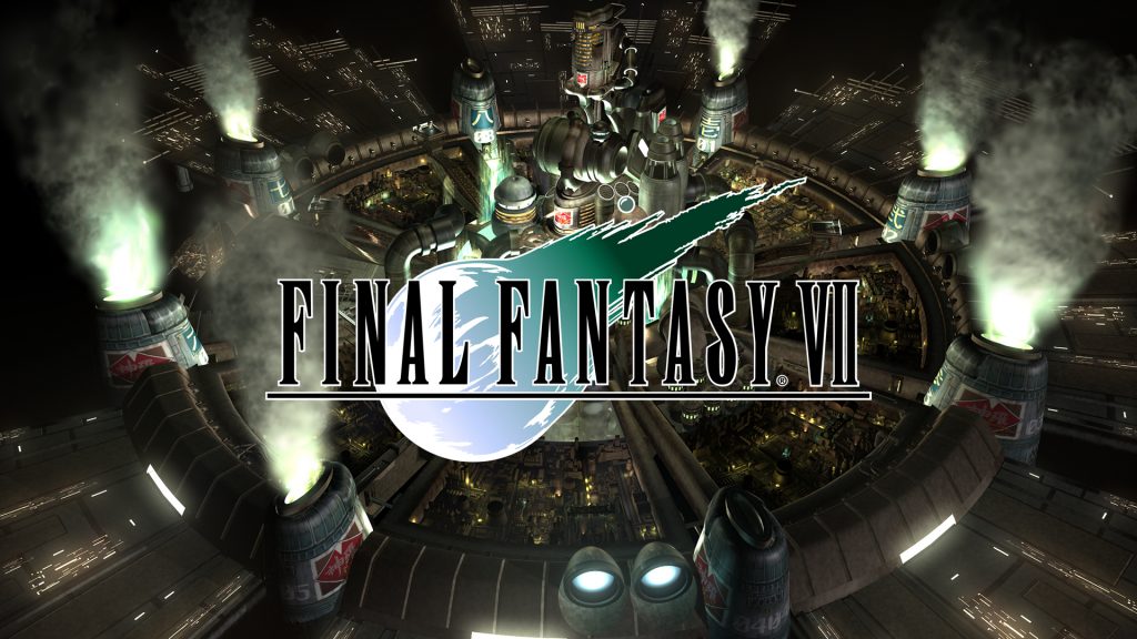 Final Fantasy VII (7) DISK 3 : PlayStation 1 (PSX) Play Online in your browser