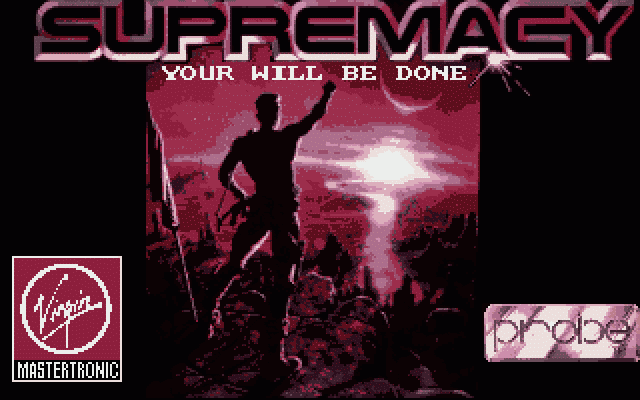 Supremacy Amiga : Play Online in your browser