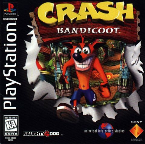 Crash Bandicoot (USA) : PlayStation 1 (PSX) Play Online in your browser