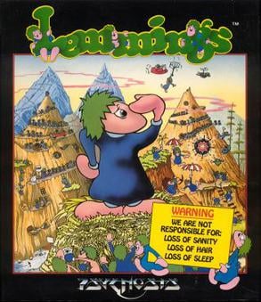 Lemmings Amiga : Play Online in your browser