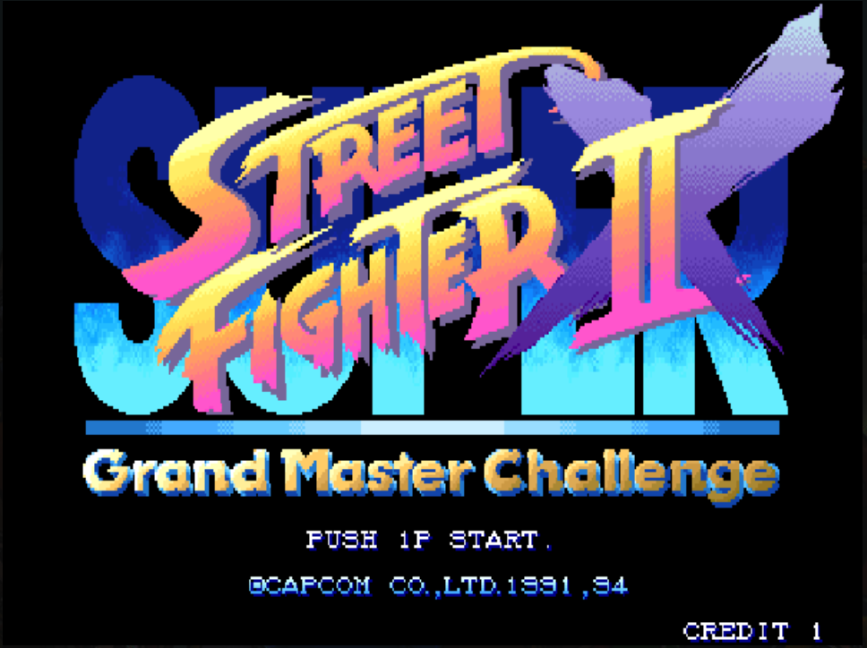 Super Street Fighter II X: Grand Master Challenge (Japan 940223) : CAPCOM GS2 Play Online in your browser