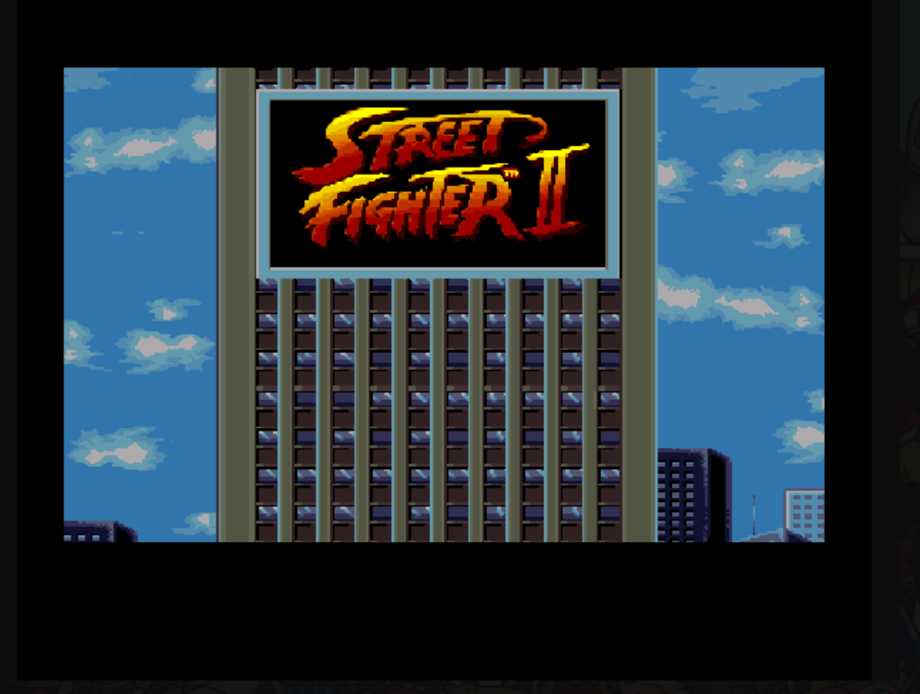 Street Fighter 2 v2.0 : Amiga Play Online in your browser