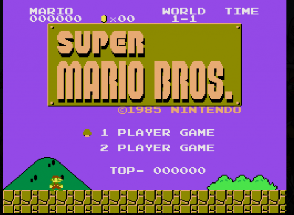 Super Mario Bros. (19xx)(-)[p] : Sharp X68000 Play Online in your browser