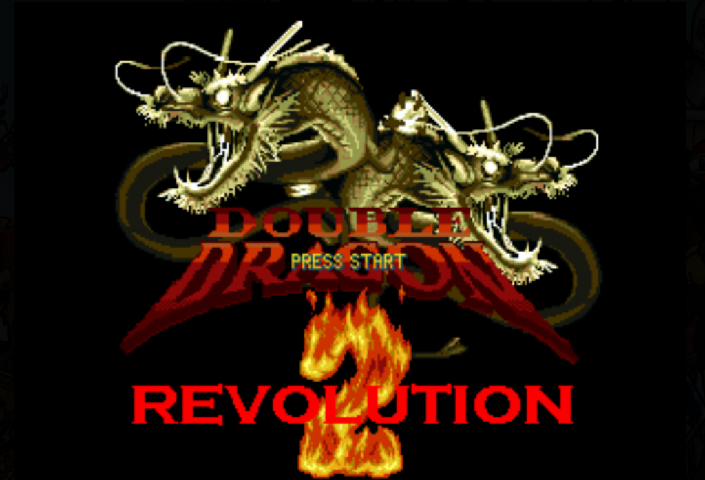 Double Dragon Revolution 2 : OpenBOR Play Online in your browser