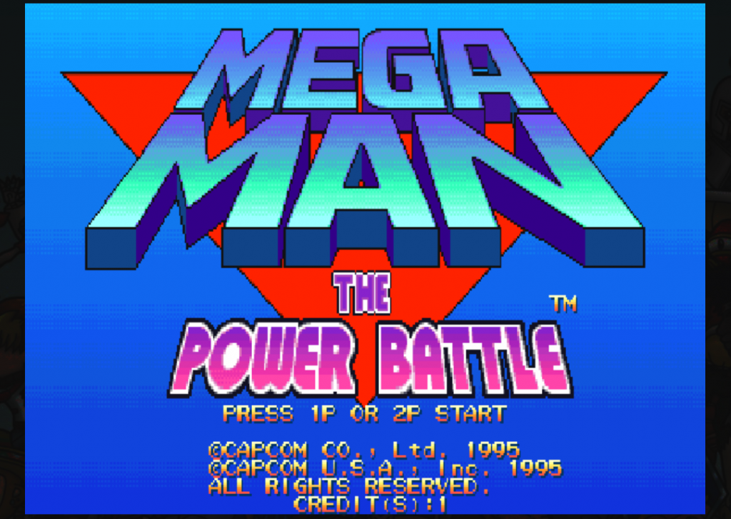 Mega Man: The Power Battle (CPS1 Asia 951006) : CAPCOM GS1 Play Online in your browser