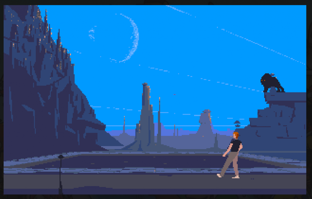 Out of This World (1991) : DOS Game Play in Browser for FREE!