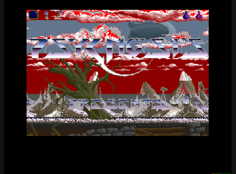 Shadow Of The Beast : Amiga Play Online in your browser