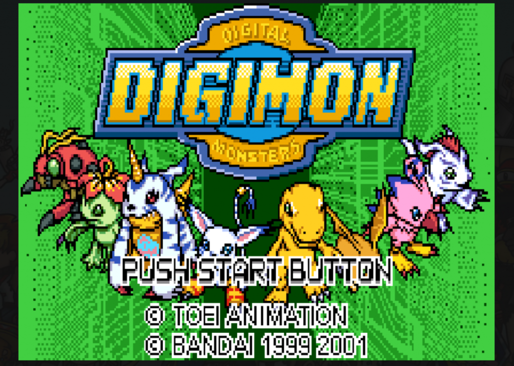 Digimon Digital Monsters – Anode & Cathode Tamer – Veedramon Version (A) [M][!] : Wanderswan (Color) Play Online in your browser