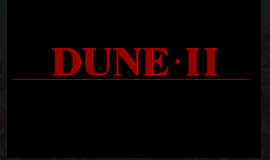 DUNE 2 : DOS Game Play in Browser for FREE!