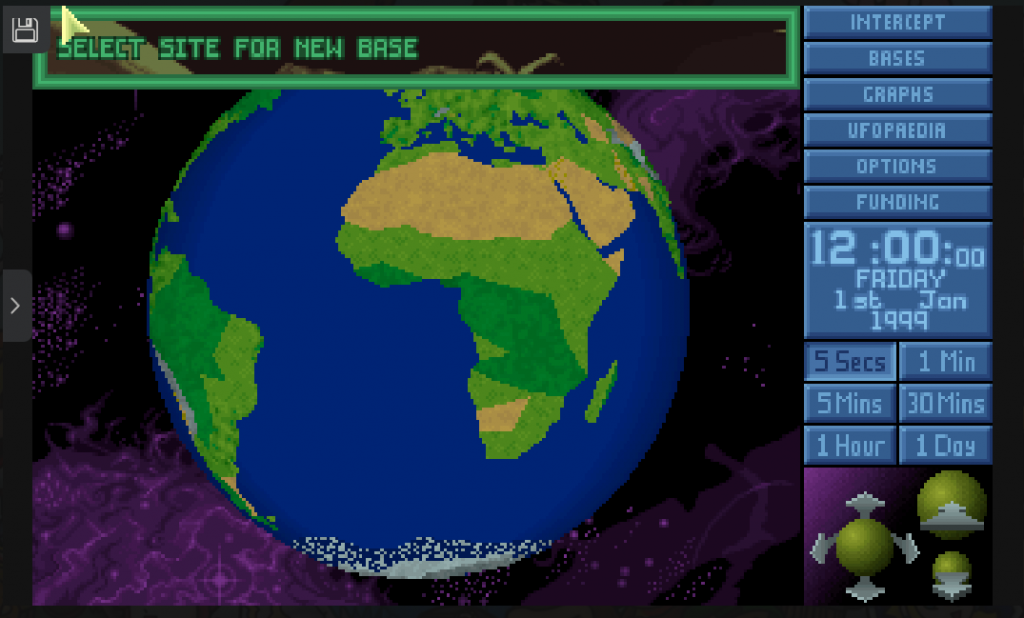 Play X-COM: UFO Defense | DOS game online in browser