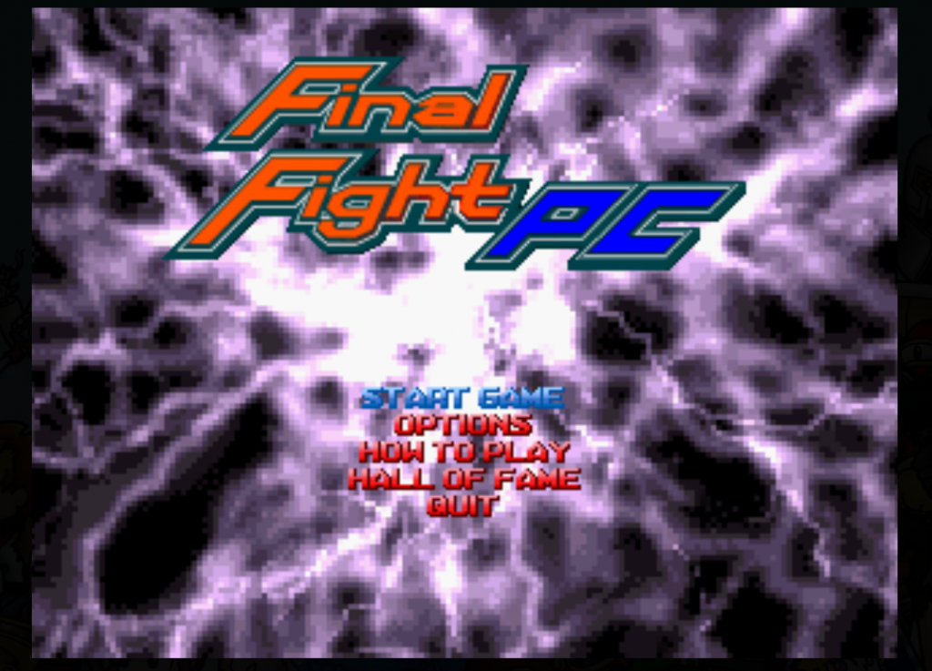 Final Fight PC 2018 [v.3.0 Build 6412] : OpenBOR Play Online in your browser