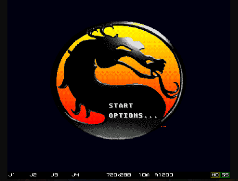 Mortal Kombat 2 v1.4 – 1MB : Amiga Play Online in your browser