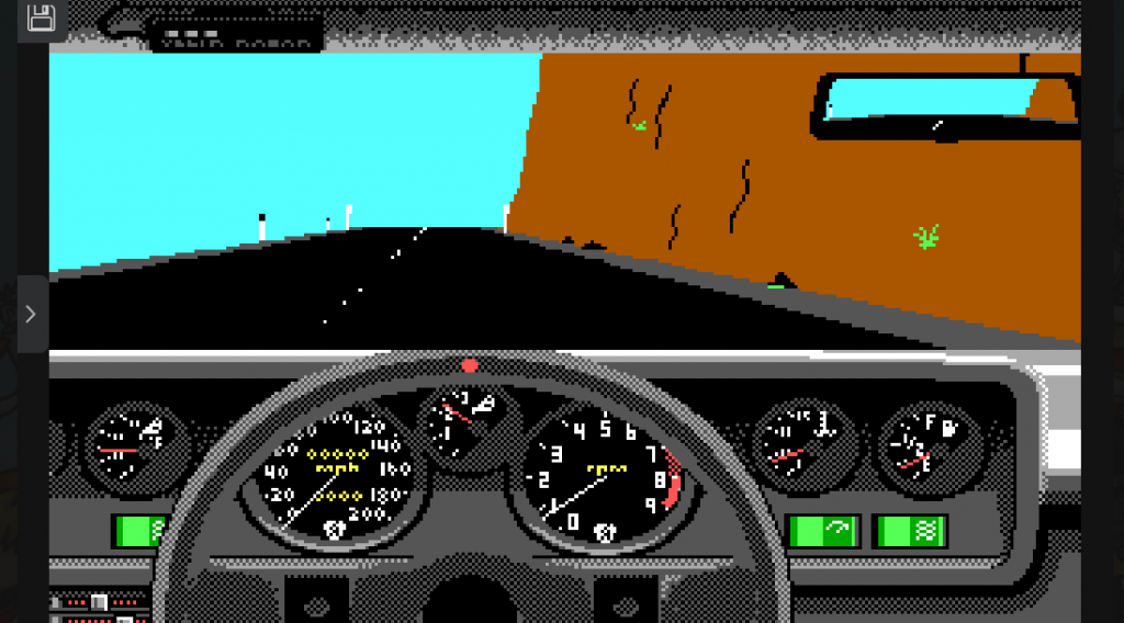 Play Test Drive | DOS game online in browser