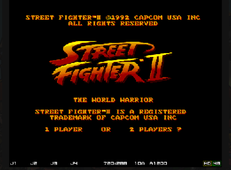 Street Fighter 2 : Amiga Play Online in your browser