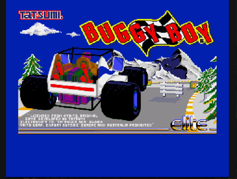 BuggyBoy : Amiga Play Online in your browser
