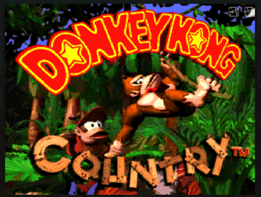 Donkey Kong Country [USA] : SNES Play Online in your browser