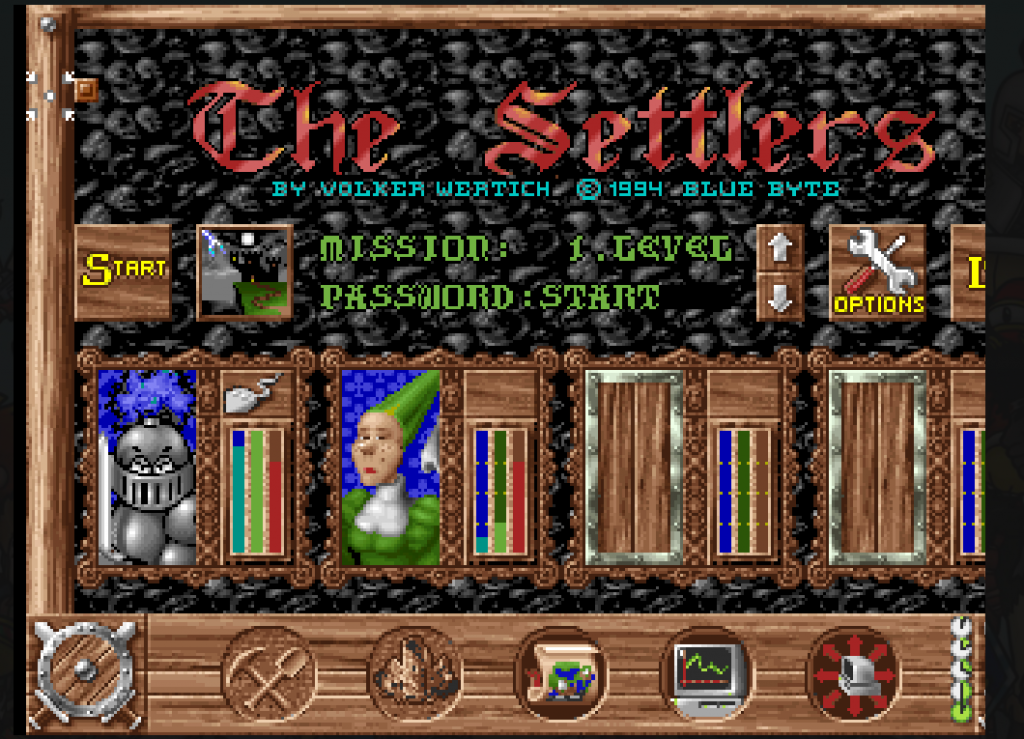 The Settlers : DOS Game Play in Browser for FREE!