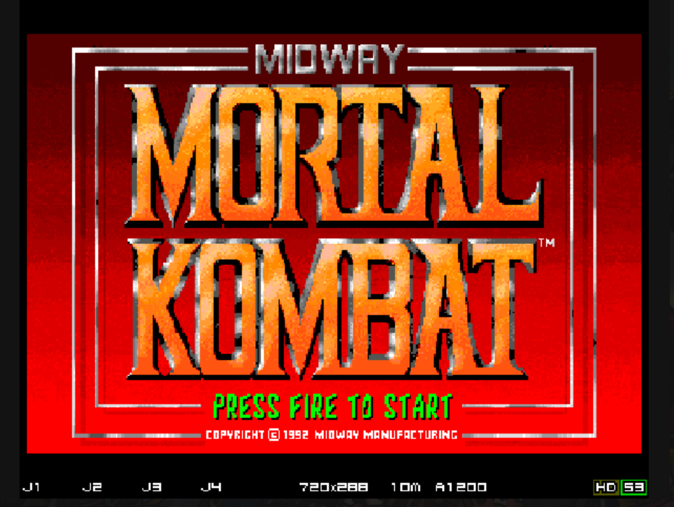 Mortal Kombat v0.9.0288 : Amiga Play Online in your browser