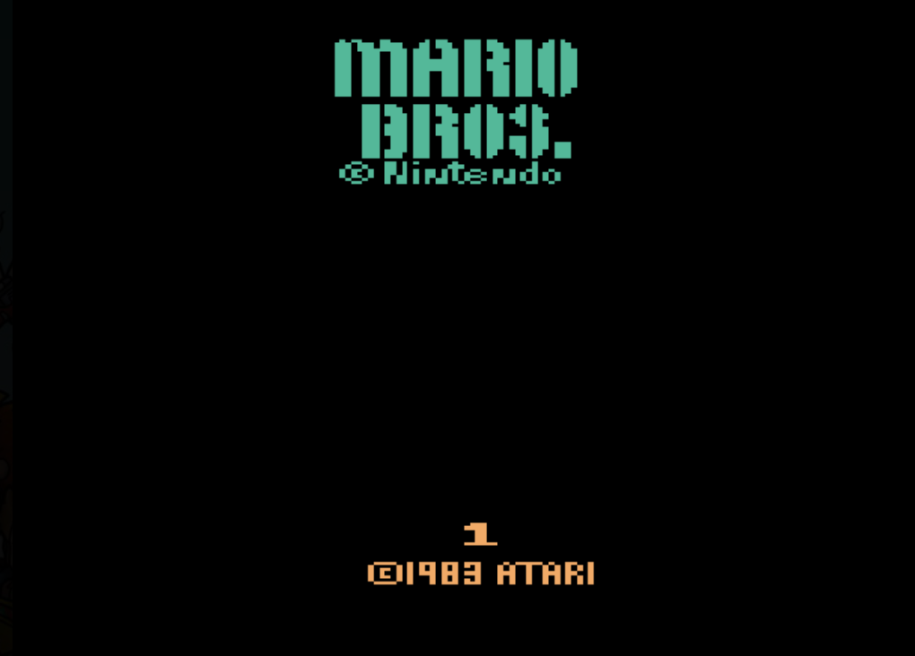 Mario Bros (1983) : Atari 2600 Play Online in your browser