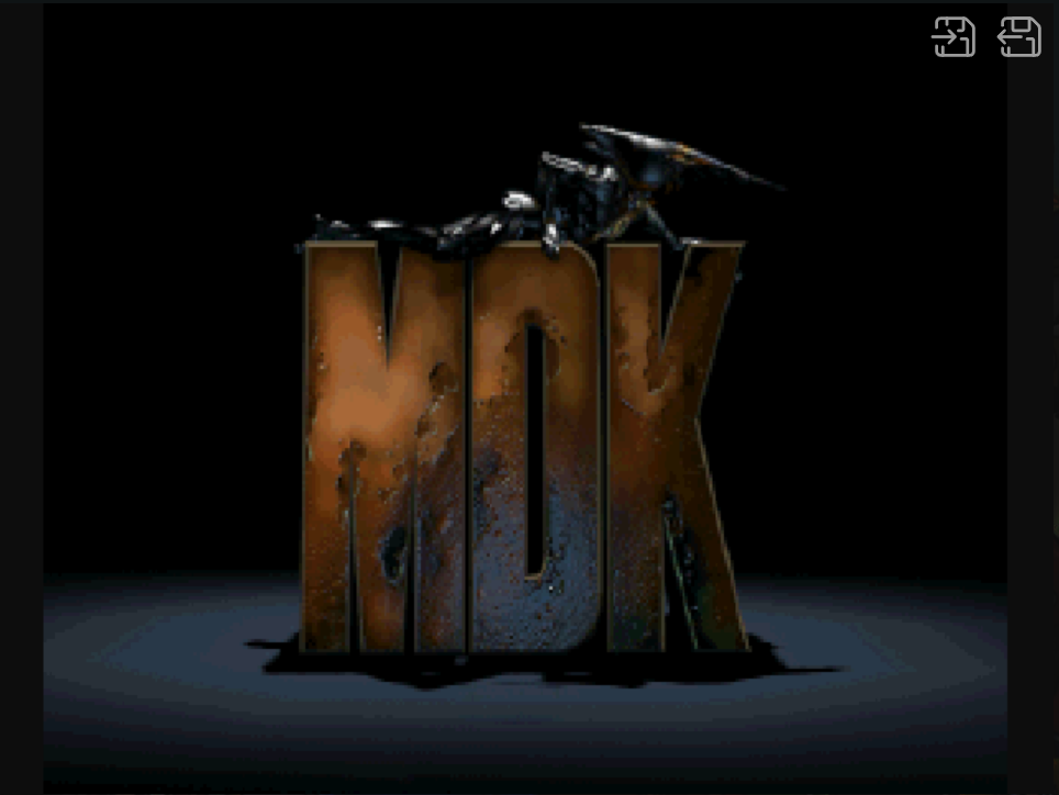 MDK : PlayStation 1 (PSX) Play Online in your browser