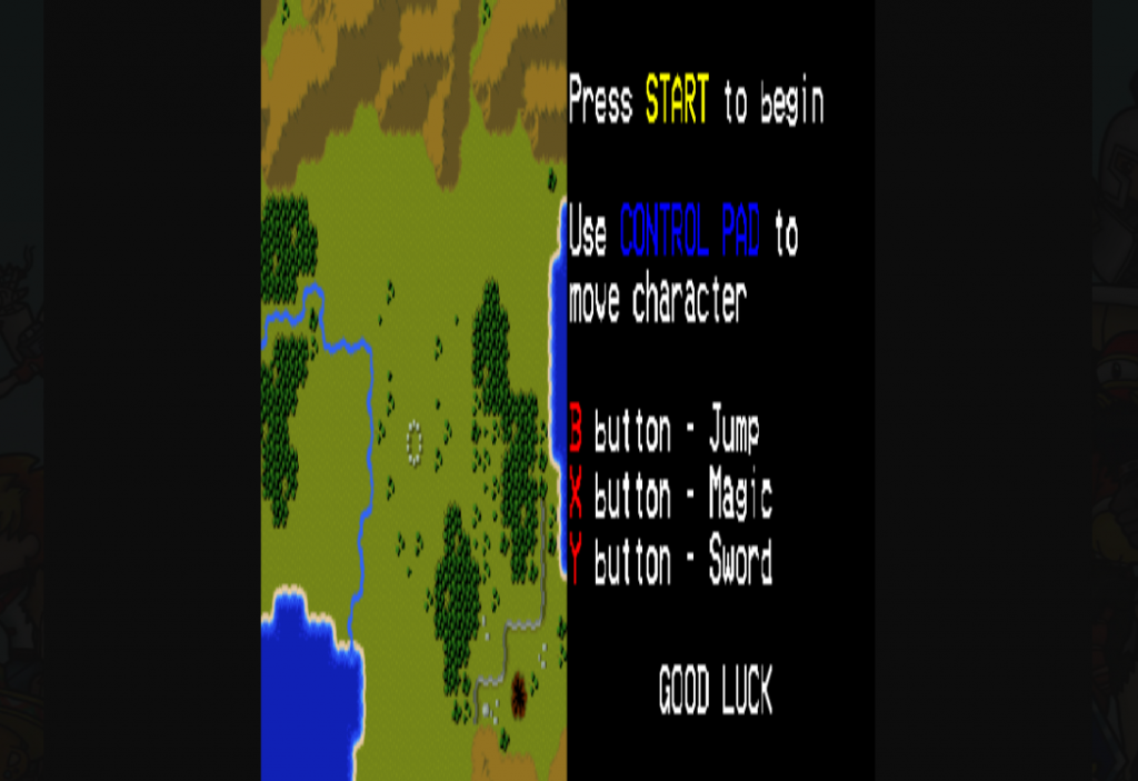 Act Raiser (Nintendo Super System) : MAME-243 Play Online in your browser