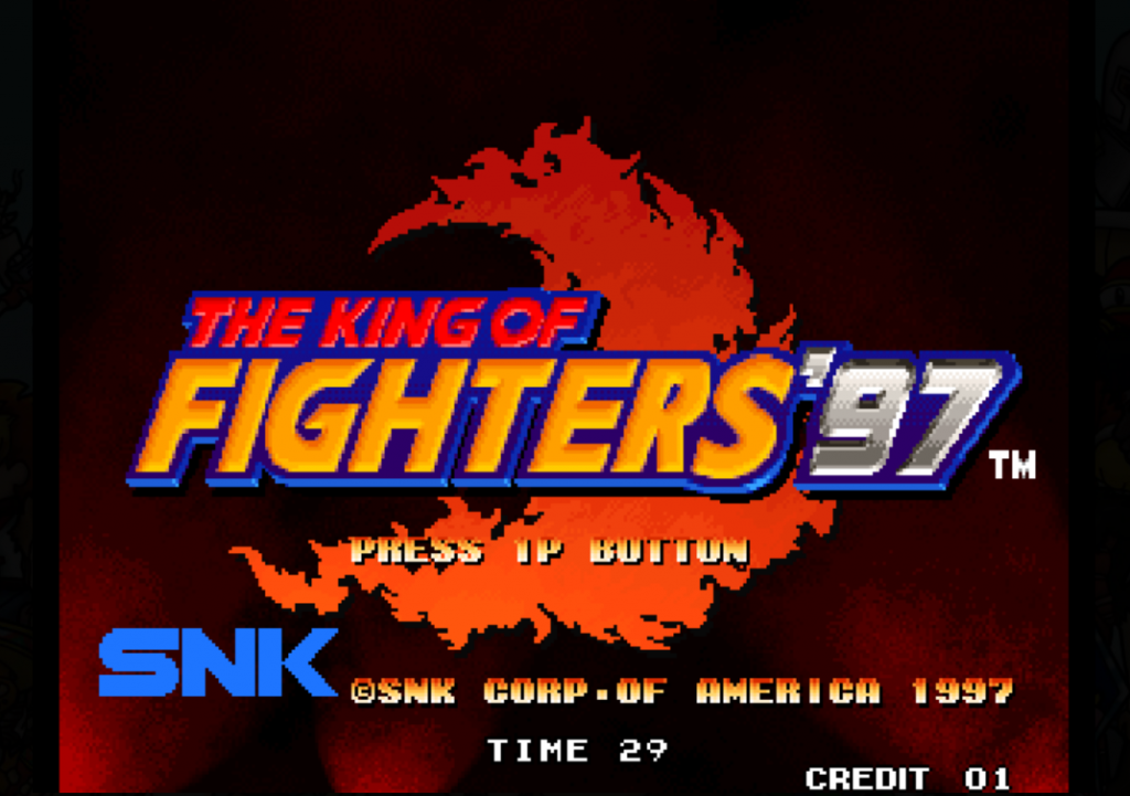 King of Fighters ’97, The (NGM-2320) : MAME-243 Play Online in your browser