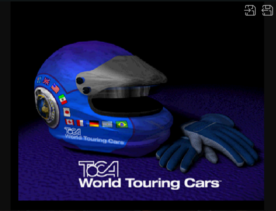 TOCA World Touring Cars (Europe) (En,Fr,De) : PlayStation 1 (PSX) Play Online in your browser