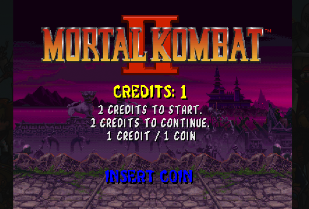 Mortal Kombat II (2) : Arcade Play Online in your browser