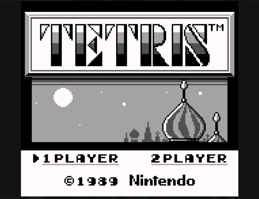 Tetris (World) : Gameboy Play Online in your browser