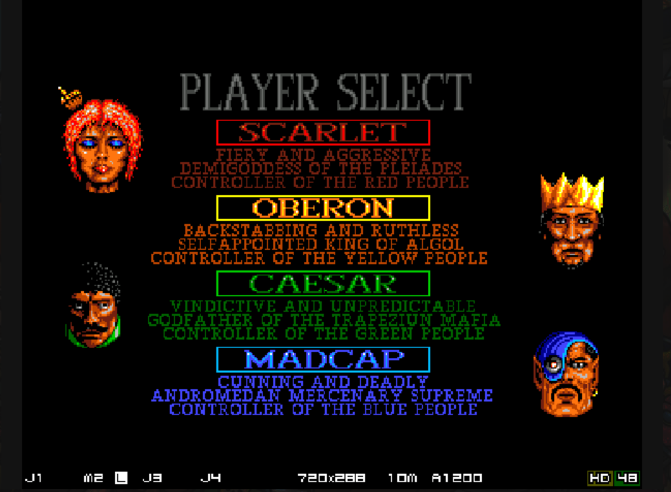 Mega Lo Mania : Amiga Play Online in your browser (Mega-Lo-Mania) (MegaLoMania)