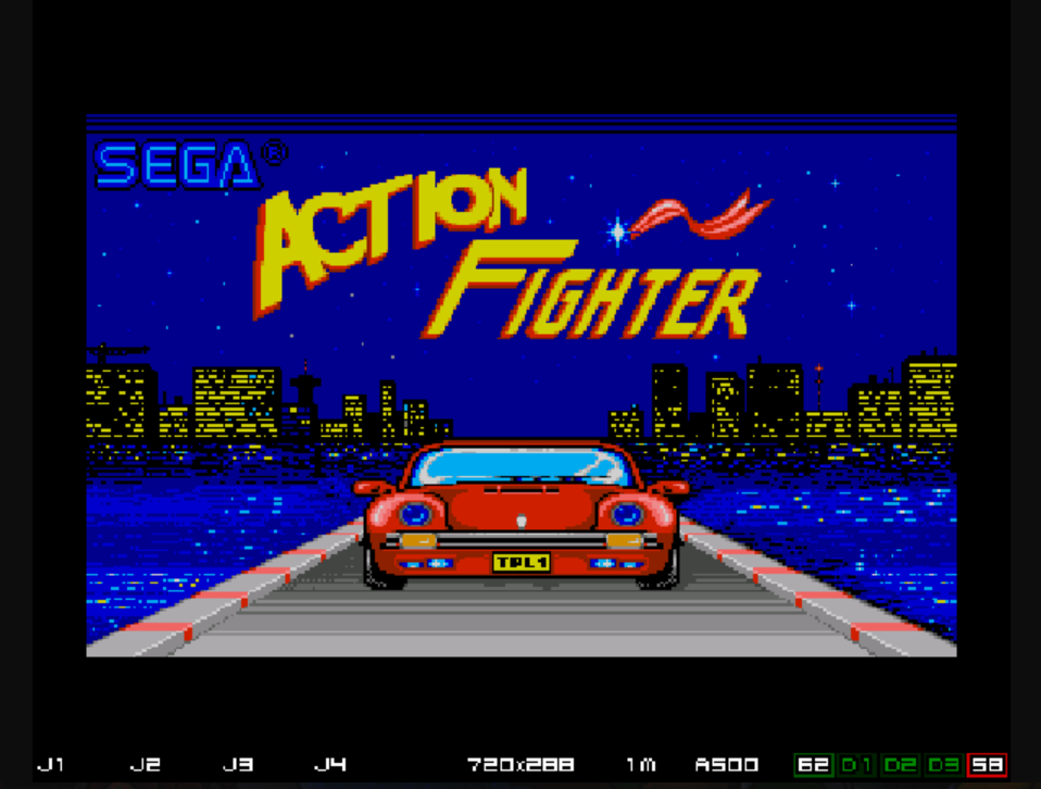 Action Fighter : Amiga Play Online in your browser