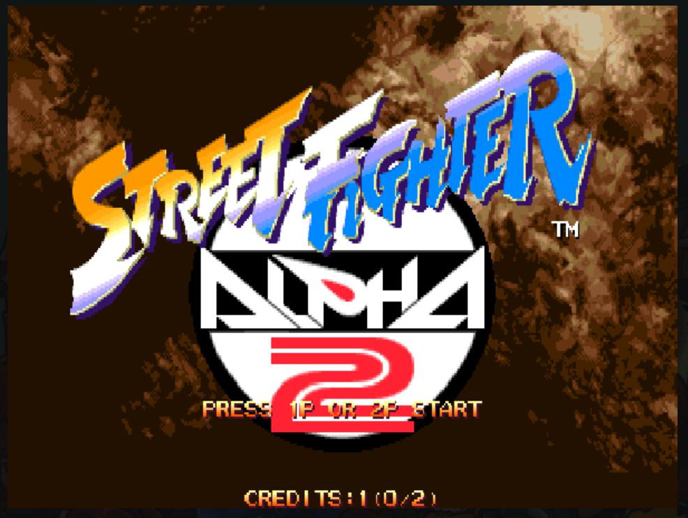 Street Fighter Alpha 2 (Euro 960229) : CAPCOM GS2 Play Online in your browser