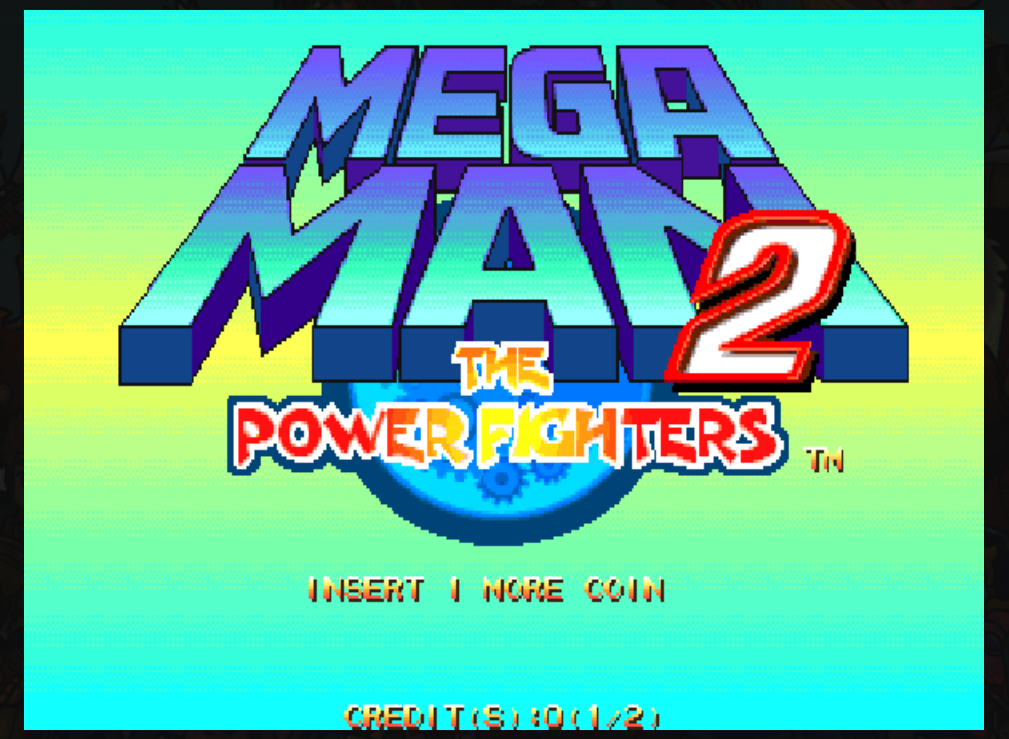 Mega Man 2: The Power Fighters (USA 960708) : CAPCOM GS2 Play Online in your browser