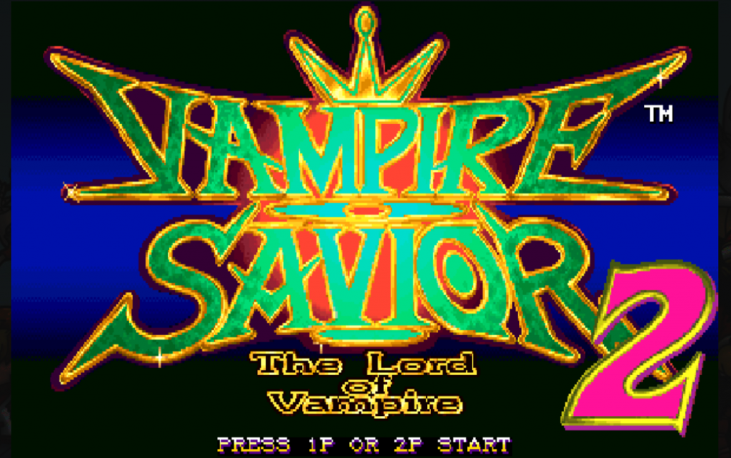 Vampire Savior 2: The Lord of Vampire (Japan 970913) : CAPCOM GS2 Play Online in your browser