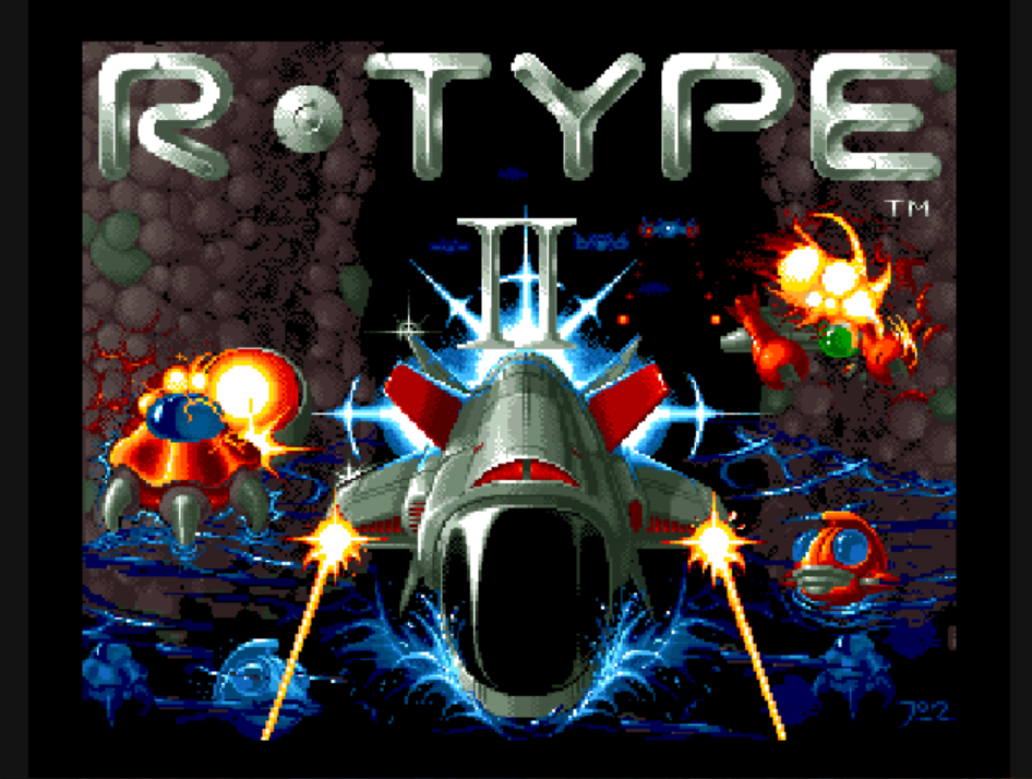 R-Type II (2) HD : Amiga Play Online in your browser