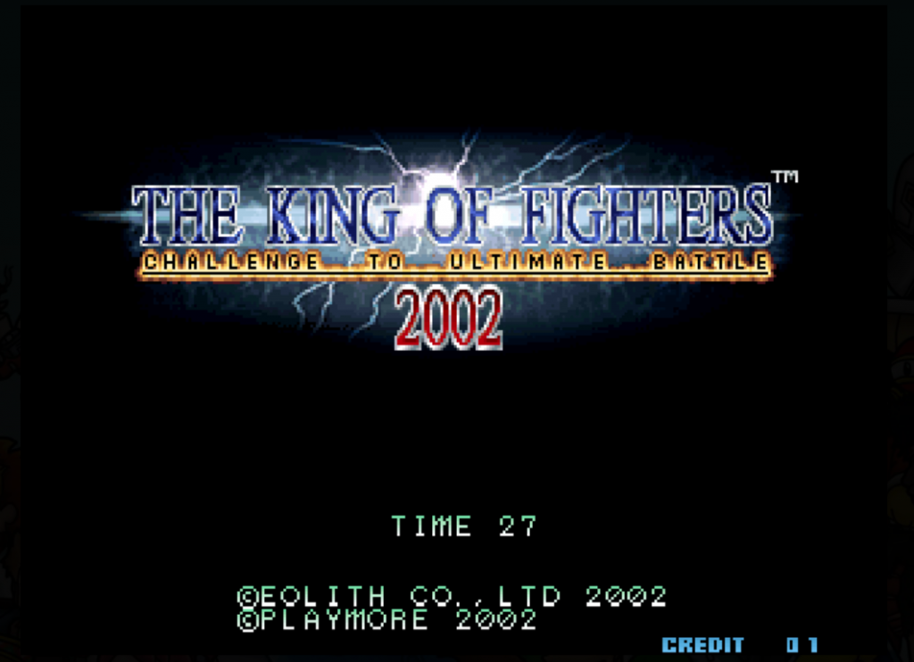 King of Fighters 2002, The (NGM-2650 ~ NGH-2650) : MAME-243 Play Online in your browser