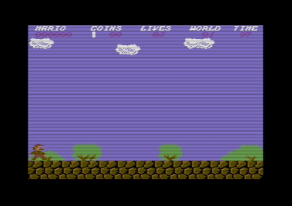Super Mario Bros : Commodore 64 Play Online in your browser