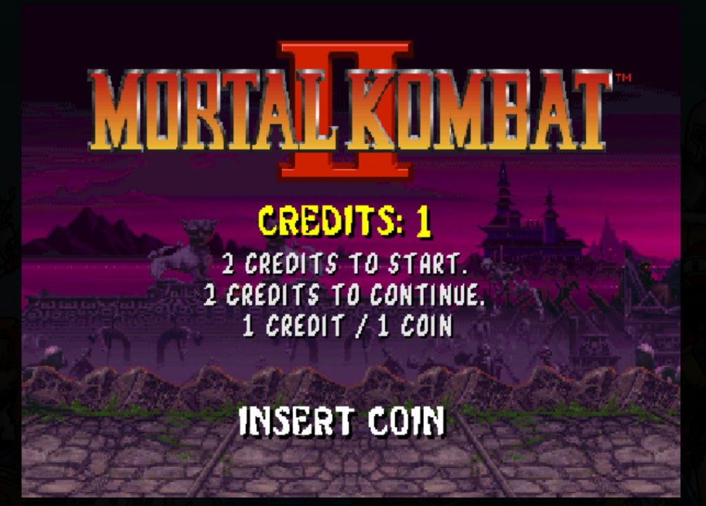 Mortal Kombat II (rev L3.1) : MAME Play Online in your browser