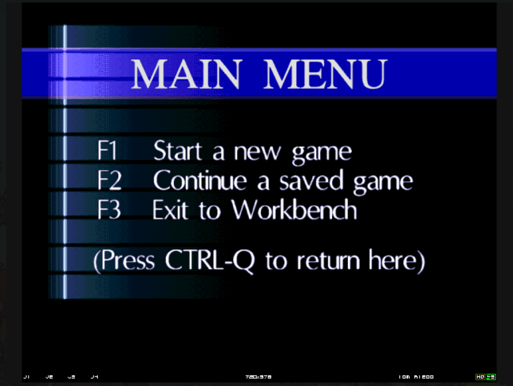 Hired Guns v1.0 1MB : Amiga Play Online in your browser
