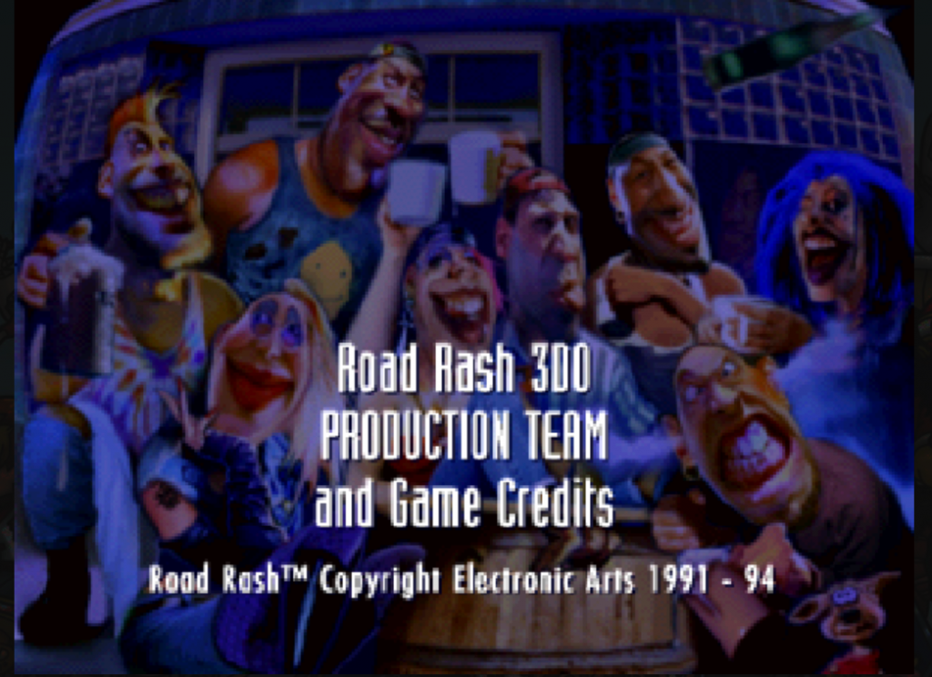 Road Rash (1994) (Electronic Arts) (Eu) : 3DO Play Online in your browser