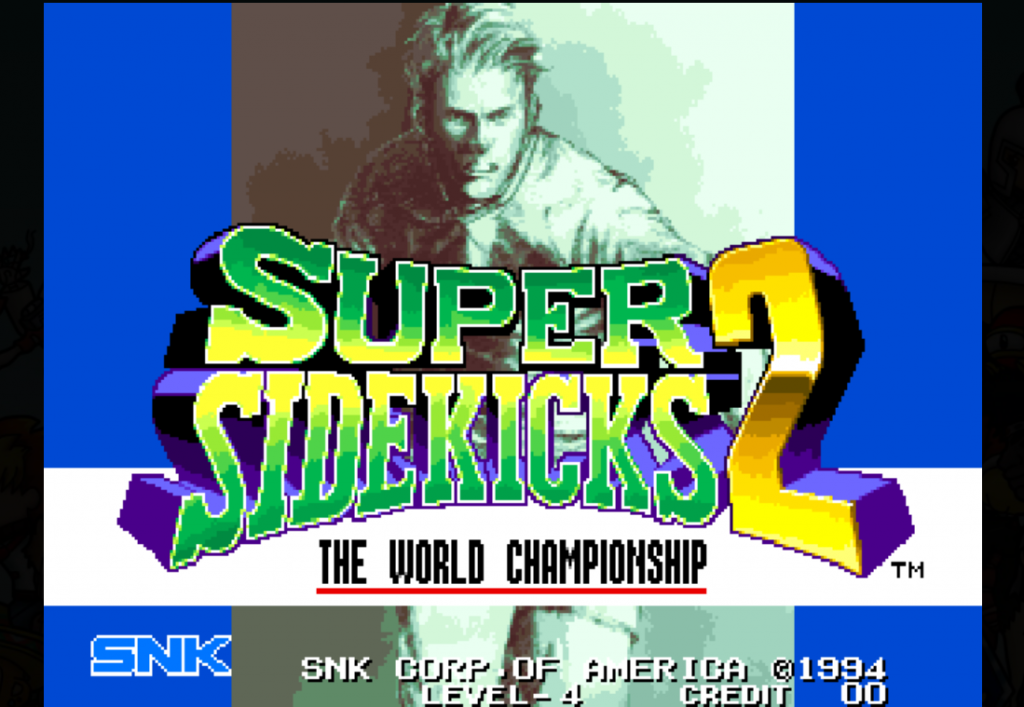 Super Sidekicks 2 – The World Championship / Tokuten Ou 2 – Real Fight Football (NGM-061 ~ NGH-061) : MAME-243 Play Online in your browser