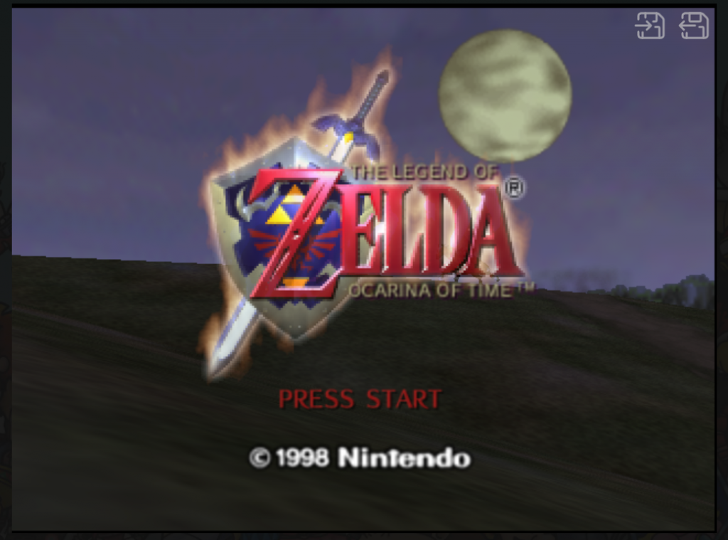 The Legend of Zelda – Ocarina of Time : N64 Play Online in your browser