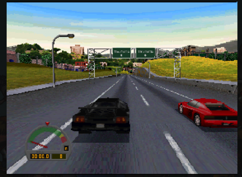Need for Speed, The (1994) (Electronic Arts) (US) : 3DO Play Online in your browser