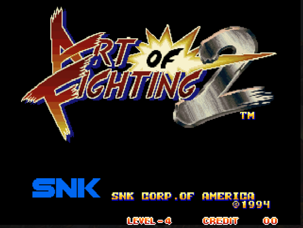Art of Fighting 2 : NEO-GEO Play Online in your browser