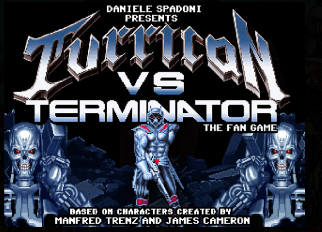 Turrican Vs Terminator : OpenBOR Play Online in your browser