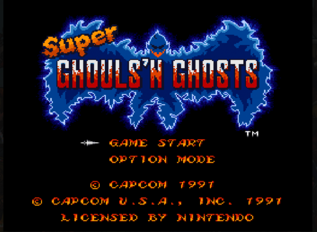Super Ghouls’n Ghosts (USA) : SNES Play Online in your browser