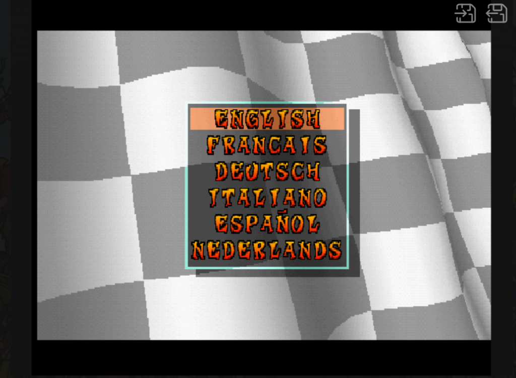 CTR – Crash Team Racing (E) : PlayStation 1 (PSX) Play Online in your browser