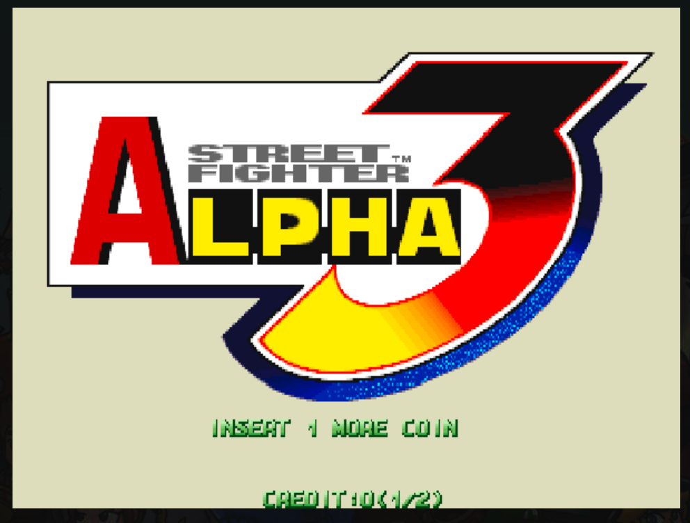 Street Fighter Alpha 3 : CAPCOM GS2 Play Online in your browser