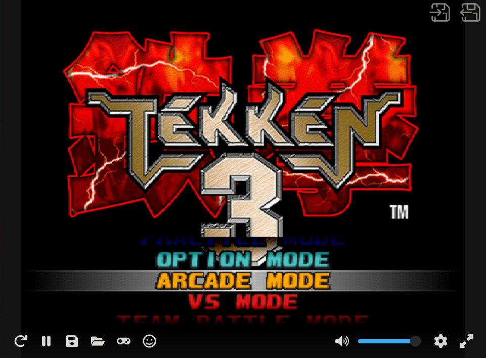 Tekken 3 (USA) : PlayStation 1 (PSX) Play Online in your browser